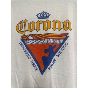 Vintage Corona Beer T-Shirt La Fogata San Antonio Graphic Tee